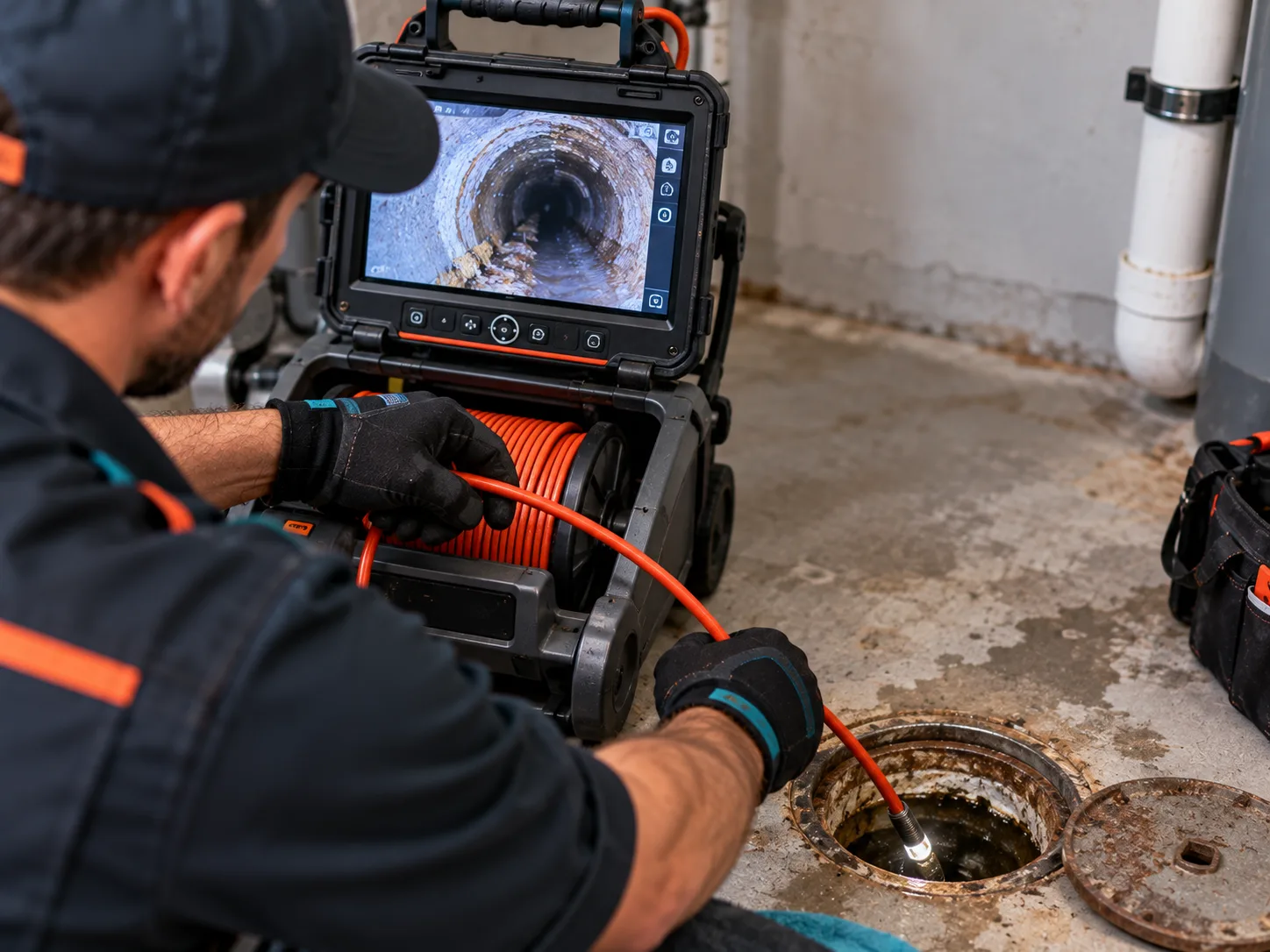 Clogged Drain Service company in Lanham, MD