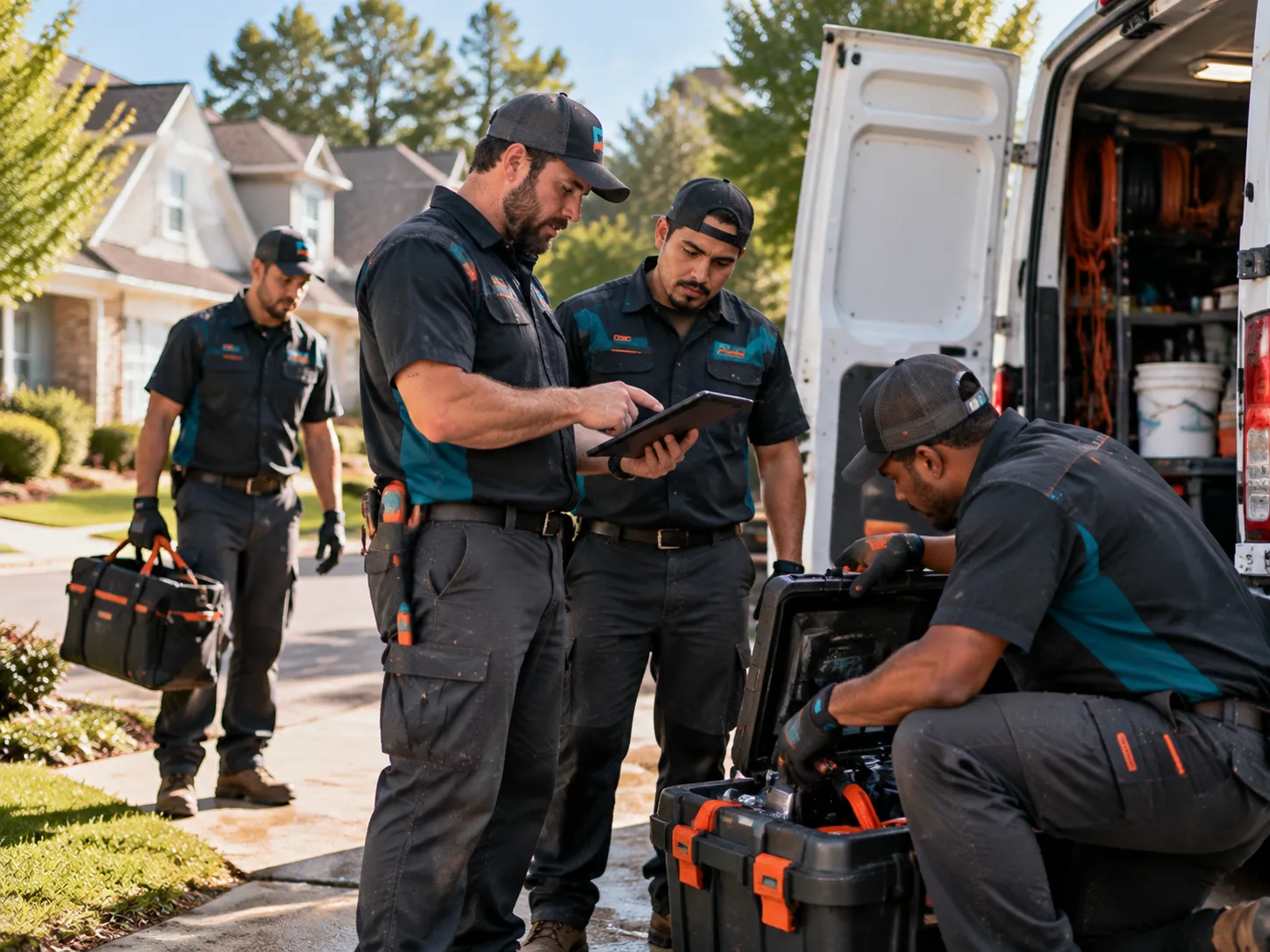 Clogged Drain Service in Lanham, MD near me